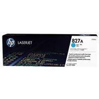 hp 827a cyan original laserjet toner cartridge