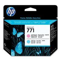 HP 771 Light Magenta & Light Cyan Original Printhead (CE019A)