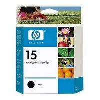 HP 15 Black Original Inkjet Print Cartridge