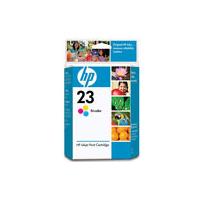 hp 23 tri colour original inkjet print cartridge