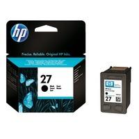 hp 27 black original inkjet print cartridge