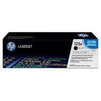 HP 125A Black Original Toner Cartridge (CB540A)