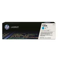 hp 131a cyan original standard capacity toner cartridge cf211a