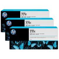 HP 771C Photo Black Original 3 Ink Multipack (B6Y37A)