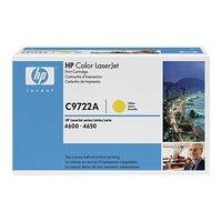 hp colour laserjet 641a yellow original toner cartridge with smart pri ...