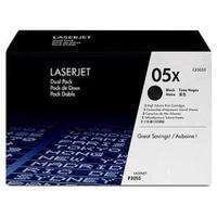 HP LaserJet 05X Black Original Print Cartridge with Smart Printing Technology (CE505X)