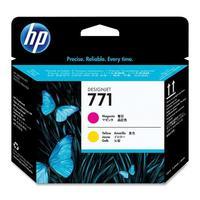 HP 771 Magenta & Yellow Original Printhead (CE018A)