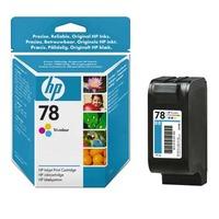 HP 78 Tri-Colour Original Inkjet Print Cartridge