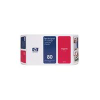 HP 80 Magenta Standard Capacity ...