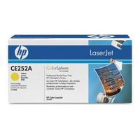 hp laserjet 504a yellow print cartridge with colorsphere toner ce252a