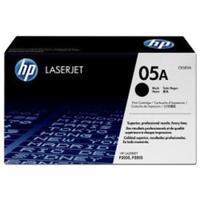 HP LaserJet 05A Black Original Print Cartridge with Smart Printing Technology (CE505A)