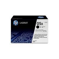 hp laserjet 05x black original print cartridge with smart printing tec ...