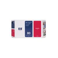 hp 80 magenta original high capacity inkjet cartridge