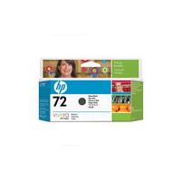 hp 72 matte black original high capacity ink cartridge with vivera ink