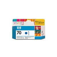 HP 70 Blue Original Ink Cartridge