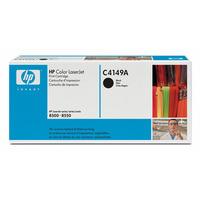 HP Colour LaserJet C4149A Black Original Toner Cartridge with Ultraprecise Technology