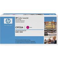 HP Colour LaserJet 645A Magenta Original Toner Cartridge with Smart Printing Technology (C9733A)