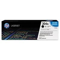 HP 304A Black Original Toner Cartridge (CC530A)