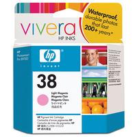 HP 38 Light Magenta Original Ink Cartridge