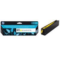 HP 971 Yellow Original Standard Capacity Ink Cartridge