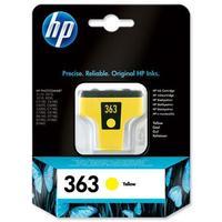 HP 363 Yellow Original Ink Print Cartridge