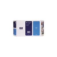 HP 80 Cyan Original High Capacity Inkjet Cartridge