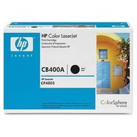 HP Colour Laserjet CB400A Black Toner Cartridge with HP Colorsphere Toner