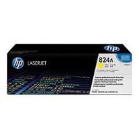 HP 824A Original Yellow Toner (C...