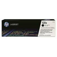 hp 131x black original high capacity toner cartridge cf210x