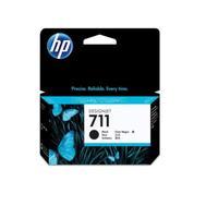 hp 711 black original standard capacity ink cartridge cz129a