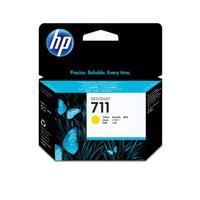 HP 711 Yellow Original Standard Capacity Ink Cartridge (CZ132A)