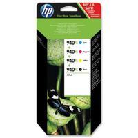 HP 940XL Original 4 Colours High Capacity Multipack
