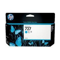 HP 727 Cyan Original High Capacity Ink Cartridge