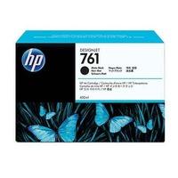 HP 761 Original Matte Black Ink Cartridge (CM991A)