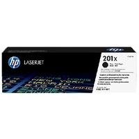 hp 201x black original high capacity toner cartridge cf400x