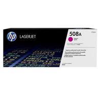 hp 508a magenta original standard capacity toner cartridge cf363a