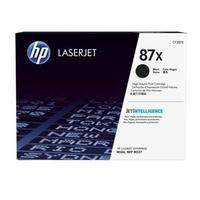 HP 87X Black Original High Capacity Toner Cartridge (CF287X)