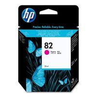 hp 82 magenta original standard capacity ink cartridge 28ml