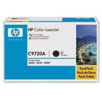 HP Colour LaserJet 641A Black Original Toner Cartridge with Smart Printing Technology (C9720A)