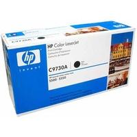 HP Colour LaserJet 645A Black Original Toner Cartridge with Smart Printing Technology (C9730A)