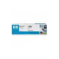 HP LaserJet C8543X Black Original High Capacity Print Cartridge with Smart Printing Technology