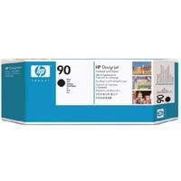 HP 90 Original Black Standard Capacity Printer Ink Cartridge (C5058A)