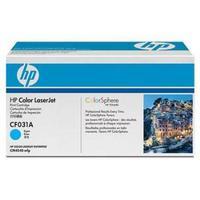 HP 646A Cyan Original Laserjet T...