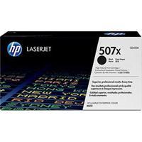 hp laserjet 507x black high capacity original toner cartridge ce400x