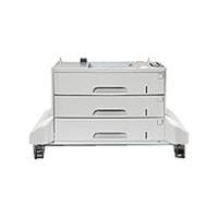 HP LASERJET M5035 3-TRAY CABINET