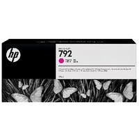 HP 792 Magenta Latex Designjet Ink Cartridge (CN707A)