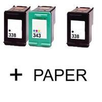 HP DeskJet 460cb Printer Ink Car...