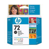 hp 72 photo black original ink cartridge with vivera ink