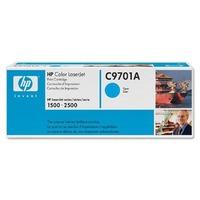 hp colour laserjet 121a cyan original toner cartridge with smart print ...