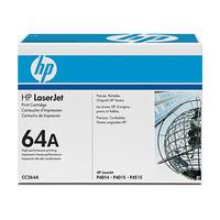 hp laserjet cc364a black original toner cartridge with smart printing  ...